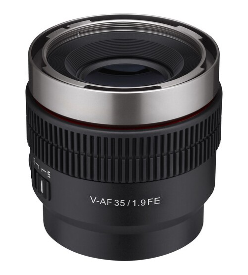 Samyang Cine V-AF 35mm T1.9 FE Lens For Sony E